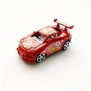 Mini Car - 8 cm - Rød